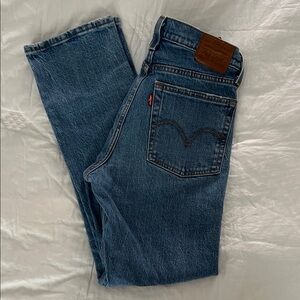 Levi’s Wedgie Straight Jeans